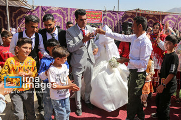 Nomadic wedding of Kermanj nomads in northeast Iran