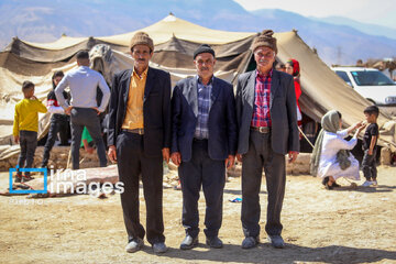 Nomadic wedding of Kermanj nomads in northeast Iran