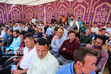 Nomadic wedding of Kermanj nomads in northeast Iran