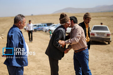 Nomadic wedding of Kermanj nomads in northeast Iran