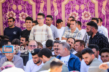 Nomadic wedding of Kermanj nomads in northeast Iran