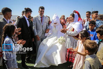 Nomadic wedding of Kermanj nomads in northeast Iran