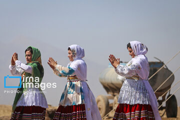 Nomadic wedding of Kermanj nomads in northeast Iran