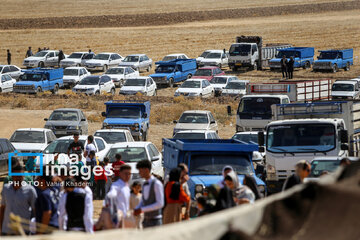 Nomadic wedding of Kermanj nomads in northeast Iran