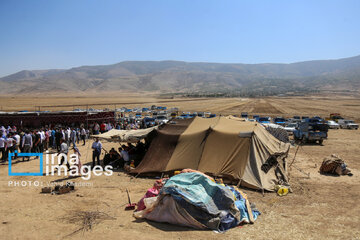 Nomadic wedding of Kermanj nomads in northeast Iran