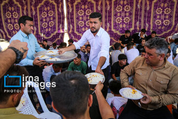 Nomadic wedding of Kermanj nomads in northeast Iran