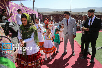 Nomadic wedding of Kermanj nomads in northeast Iran