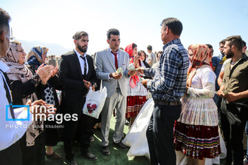 Nomadic wedding of Kermanj nomads in northeast Iran