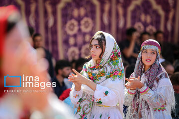 Nomadic wedding of Kermanj nomads in northeast Iran