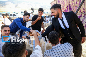 Nomadic wedding of Kermanj nomads in northeast Iran