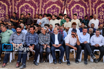 Nomadic wedding of Kermanj nomads in northeast Iran