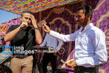 Nomadic wedding of Kermanj nomads in northeast Iran