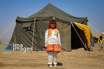 Nomadic wedding of Kermanj nomads in northeast Iran