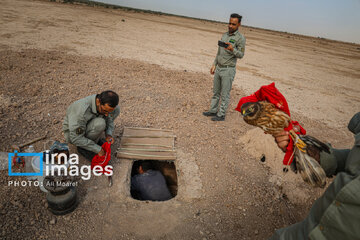 Environmentalists destroy structures built to illegally take birds