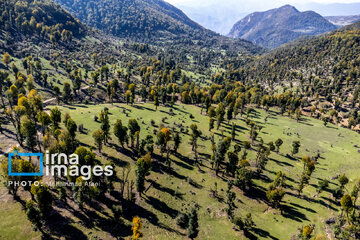 Markooh plain in northern Iran