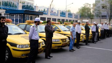 خدمات رسانی تاکسیرانی و اتوبوسرانی در عید سعید فطر/ اختصاص ۴۱۰ ون تاکسی رایگان