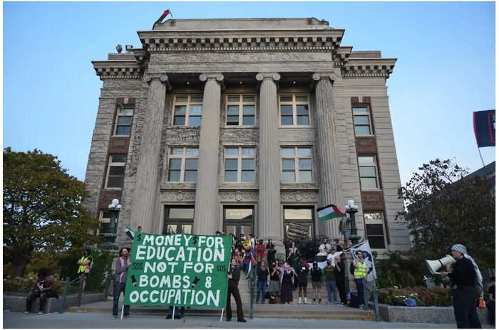 US police arrest pro-Palestine students at University of Minnesota