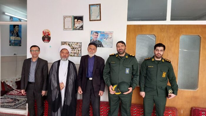 پدر شهید خان سعادتی: ملت مقاوم ایران همیشه در برابر دشمنان اسلام پیروز است