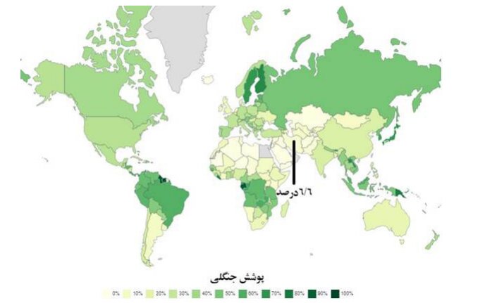 شاخص عملکرد محیطزیستی ایران ۲۱ پله ارتقاء یافت