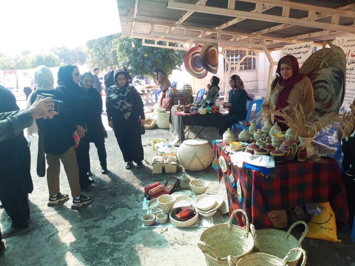 ۵۰۰ هزار زن روستایی در حوزه تولیدات کشاورزی خوزستان فعالیت دارند