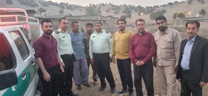 متخلفان قطع درختان جنگلی در باشت دستگیر شدند