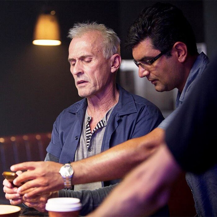 بازیگران ایرانی و خارجی در «پروتکل آمریکایی» علی عطشانی