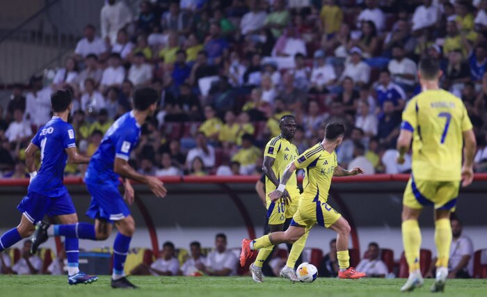 شکست آبرومندانه استقلال مقابل النصر؛ ستارهها تفاوت را رقم زدند