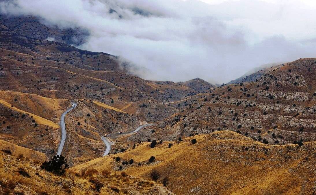 جاده‌های خراسان رضوی مه آلود است