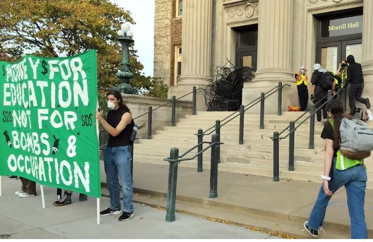 US police arrest pro-Palestine students at University of Minnesota