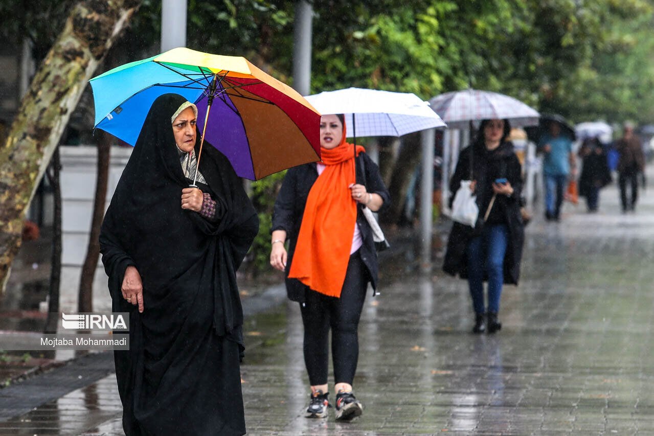 ماندگاری هوای سرد در مازندران