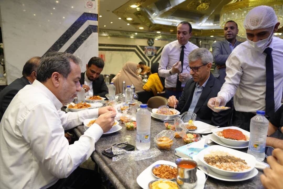 Tehran missing an Egyptian restaurant serving Koshary, Iran FM says