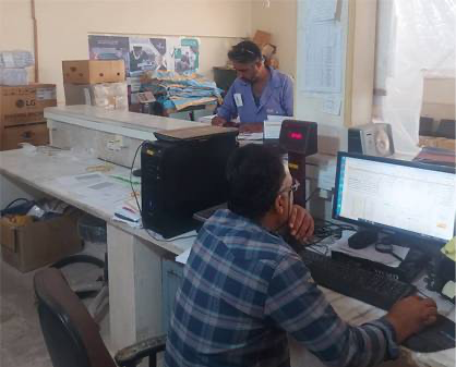 سطح خدمات اداره پست بوموسی ستودنی است