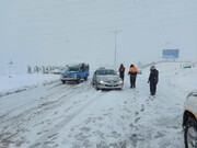 راه ارتباطی ۳۰ روستای هشترود بازگشایی شد