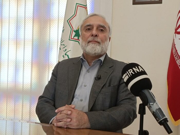 یادمان شهید گمنام را در بنیاد ایرانشناسی دریابید+ فیلم