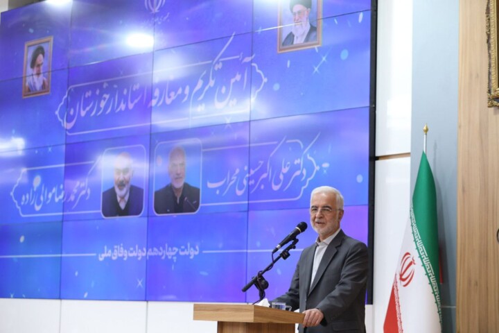 وزیر کشور:انتخاب استانداران براساس کارآمدی است/دستور رییس جمهور برای پیگیری مشکلات خوزستان