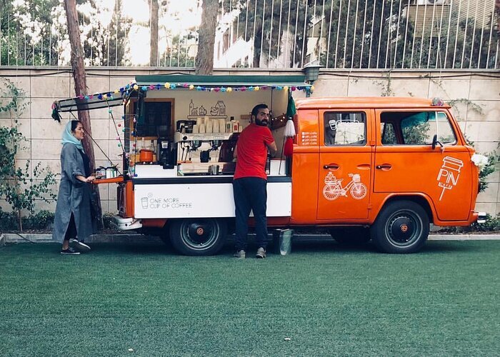 نحوه فعالیت ون کافهها در پایتخت نیازمند بازنگری است