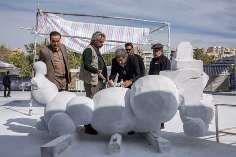 آثار برتر چهارمین همایش مجسمههای سنگی تبریز انتخاب شد آثار برتر چهارمین همایش مجسمههای سنگی تبریز انتخاب شد