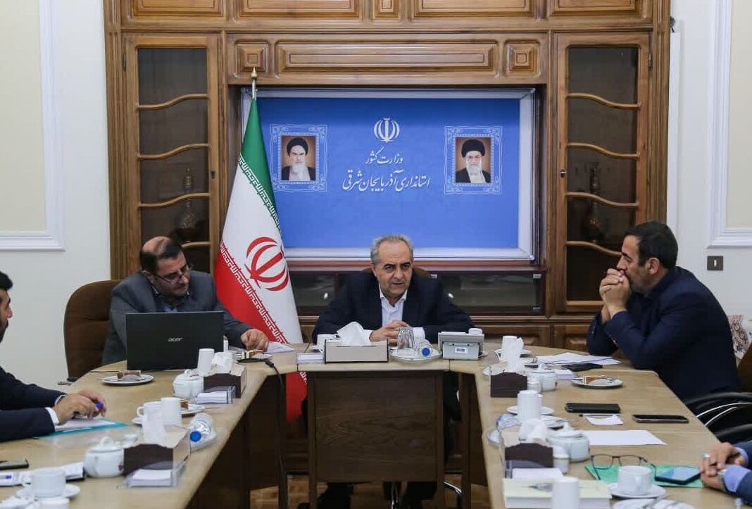 راه اندازی سامانه جامع مدیریت هوشمند اولویت استان آذربایجان شرقی است راه اندازی سامانه جامع مدیریت هوشمند اولویت استان آذربایجان شرقی است