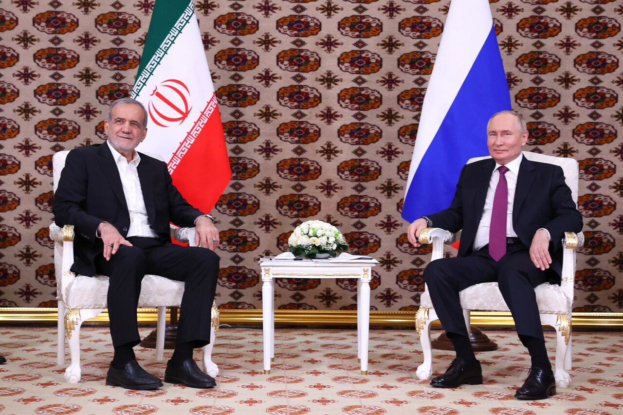 Iran eyes to disrupt US totalitarianism process with Russia's help: Pezeshkian