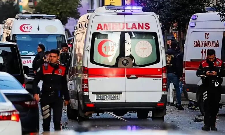 Ankara'da Türk Havacılık ve Uzay Sanayii (TUSAŞ) üssüne terör saldırısı +video