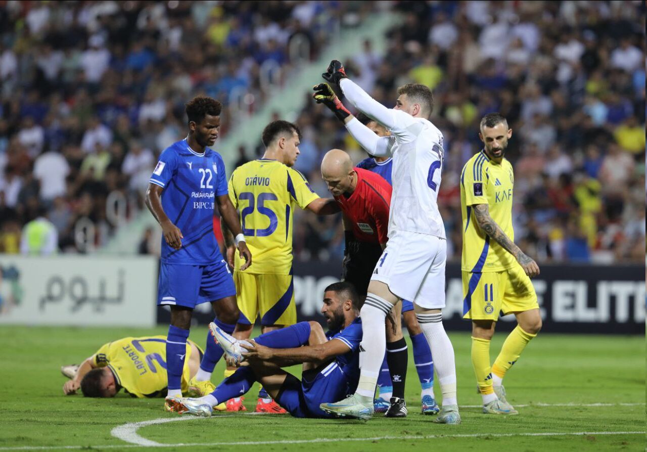 تنها یک روز پس از بازی استقلال و النصر؛ محمدی جراحی شد