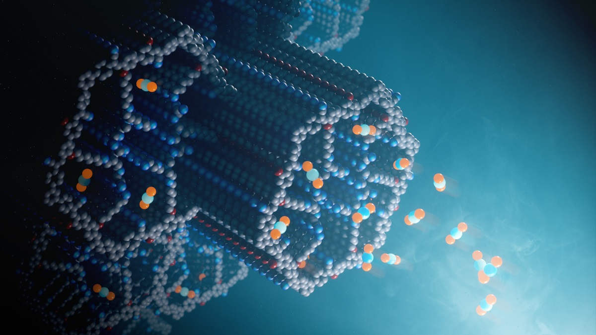 اختراع مادهای که کربن را مستقیم از هوا جذب میکند