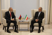 Iranian president, Armenian PM meet in Russia’s Kazan