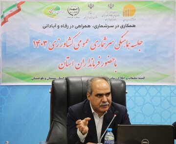 برگزاری میدانی سرشماری عمومی کشاورزی در سیستان و بلوچستان با ۸۰۰ نیروی ستادی