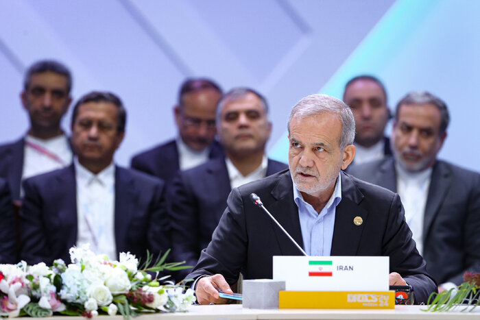 روایت عراقچی از رهاوردهای اجلاس سران بریکس و نخستین حضور رسمی ایران + فیلم