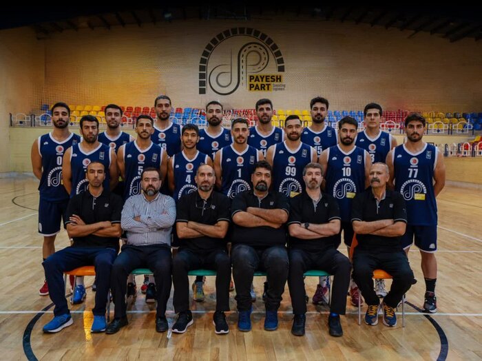 لیگ برتر بسکتبال؛ پایش پارت شاهرود مقابل رقیب اصفهانی مغلوب شد