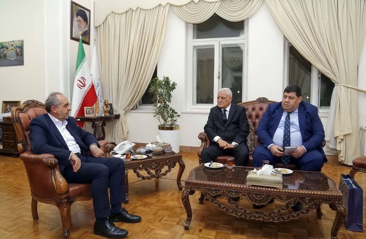 استاندار آذربایجان شرقی: افزایش همکاری با جمهوری آذربایجان اولویت دولت است استاندار آذربایجان شرقی: افزایش همکاری با جمهوری آذربایجان اولویت دولت است