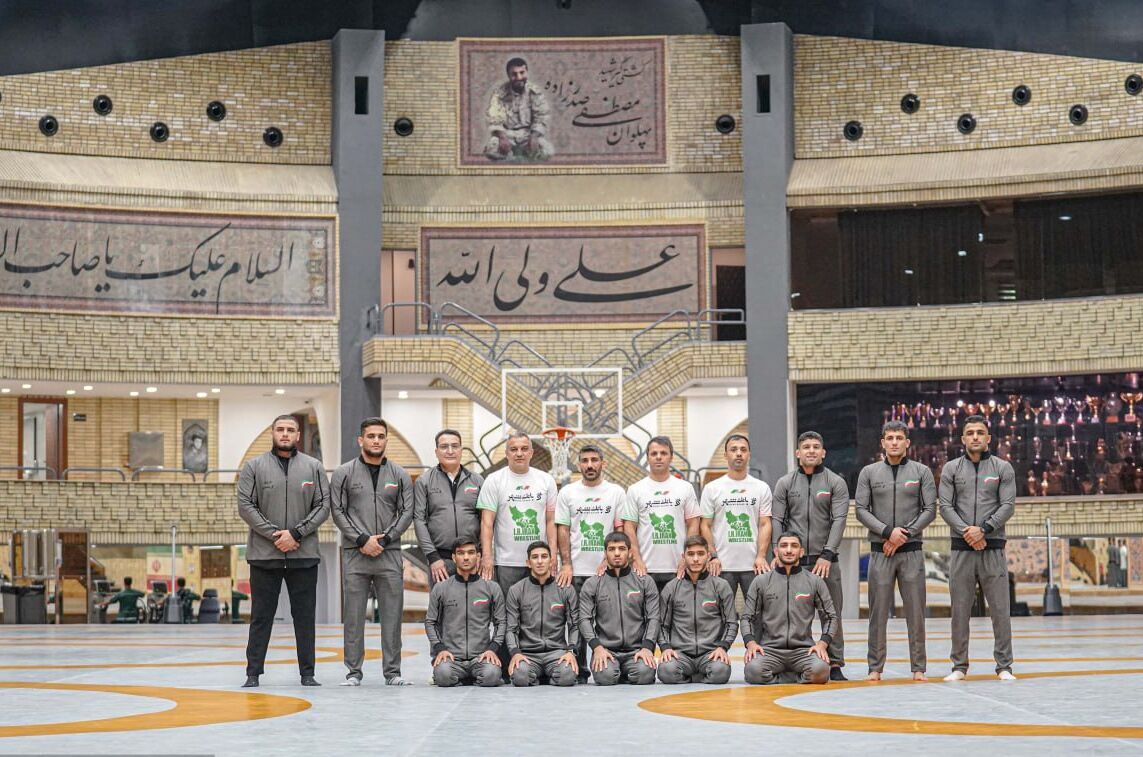 Iran's u-23 wrestling team becomes world champion