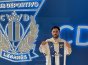 Iranian young defender joins Spain's Leganés