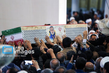 Funeral por el médico iraní martirizado en Líbano